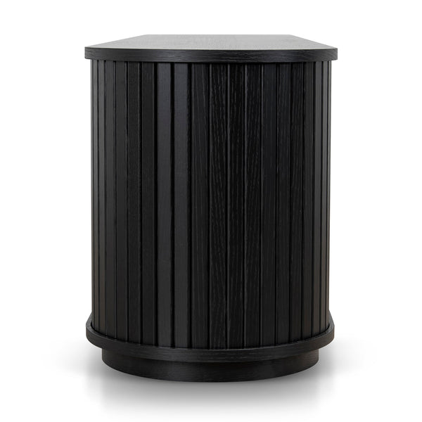 2M TV Entertainment Unit | Full Black | Myka Home