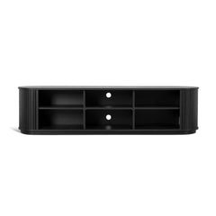 2M TV Entertainment Unit | Full Black | Myka Home
