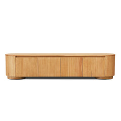 2.1M Tassie Oak TV Entertainment Unit | Natural | Myka Home