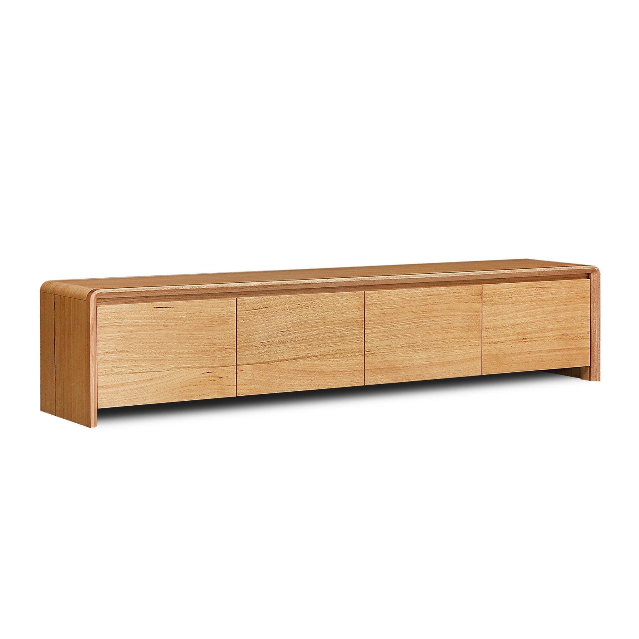 2.1M Tassie Oak TV Entertainment Unit | Natural | Myka Home