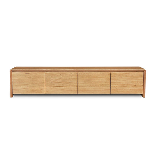 2.1M Tassie Oak TV Entertainment Unit | Natural | Myka Home