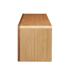 2.1M Tassie Oak TV Entertainment Unit | Natural | Myka Home