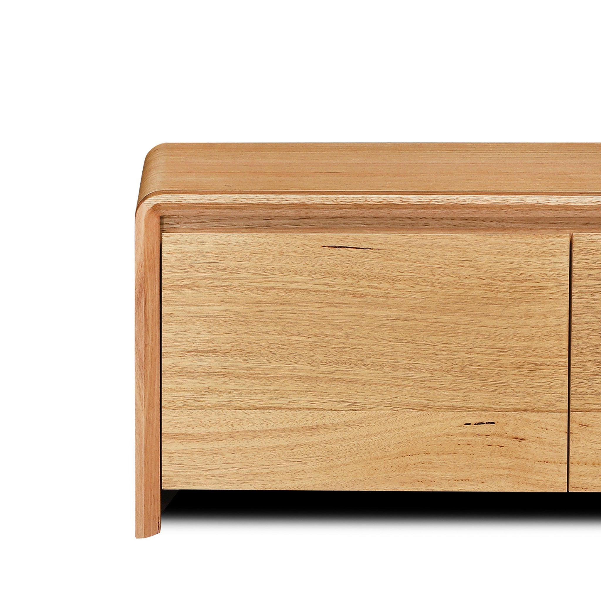 2.1M Tassie Oak TV Entertainment Unit | Natural | Myka Home