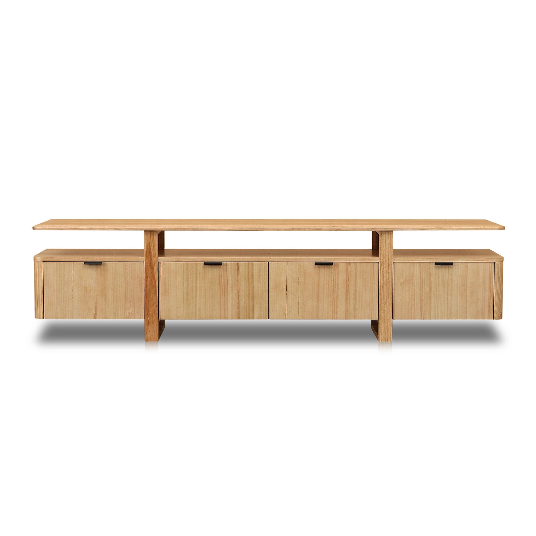 2.1M TV Entertainment Unit | Nz Natural Ash | Myka Home