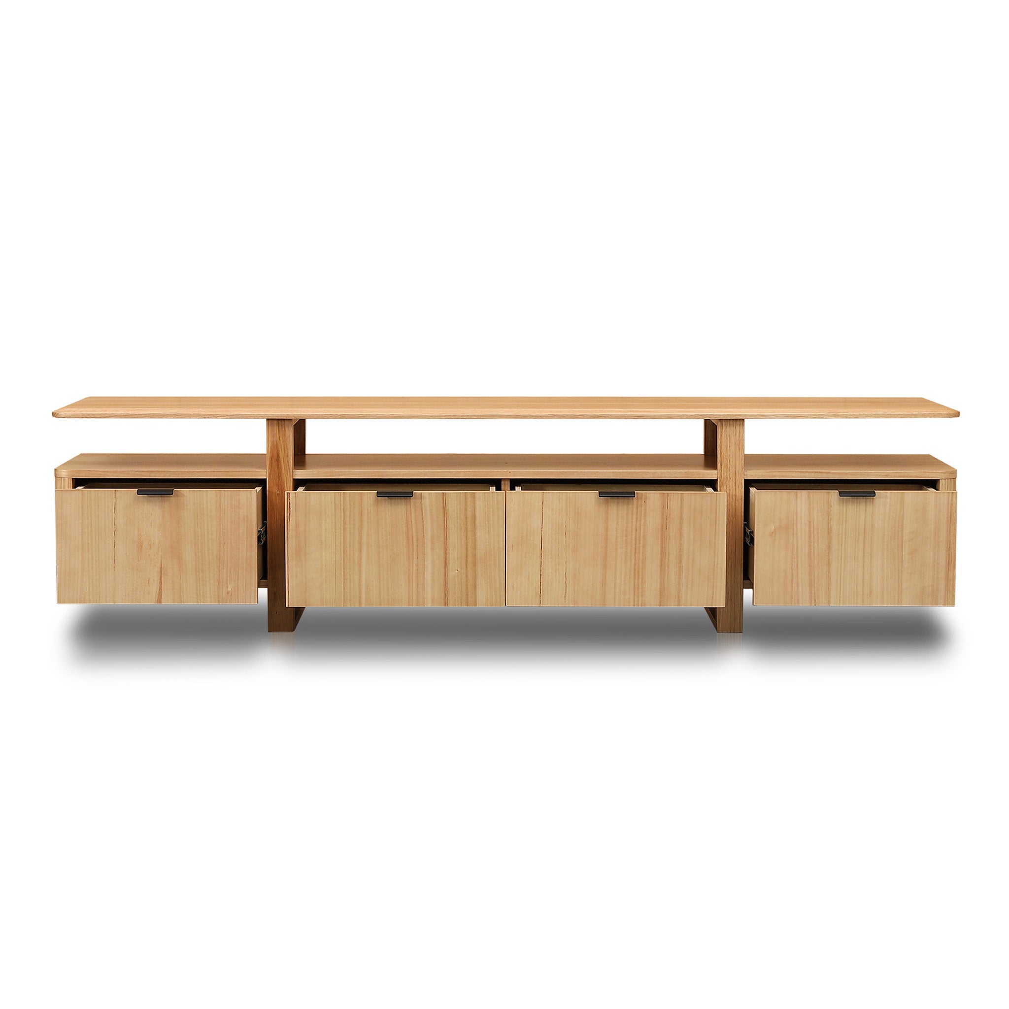 2.1M TV Entertainment Unit | Nz Natural Ash | Myka Home