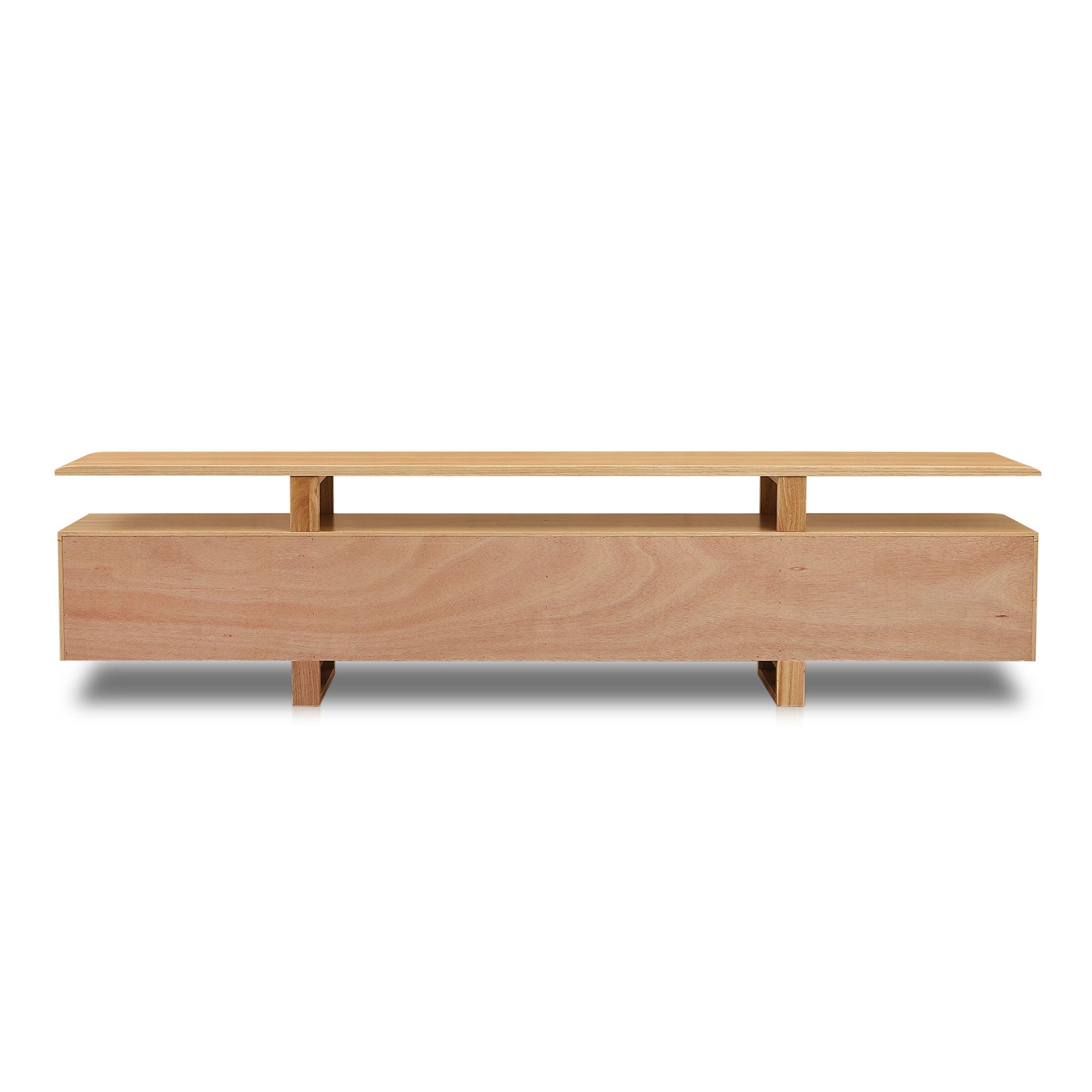 2.1M TV Entertainment Unit | Nz Natural Ash | Myka Home