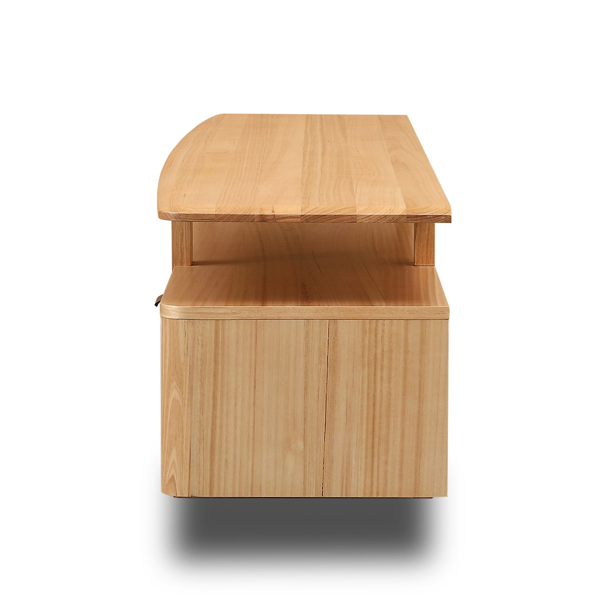 2.1M TV Entertainment Unit | Nz Natural Ash | Myka Home