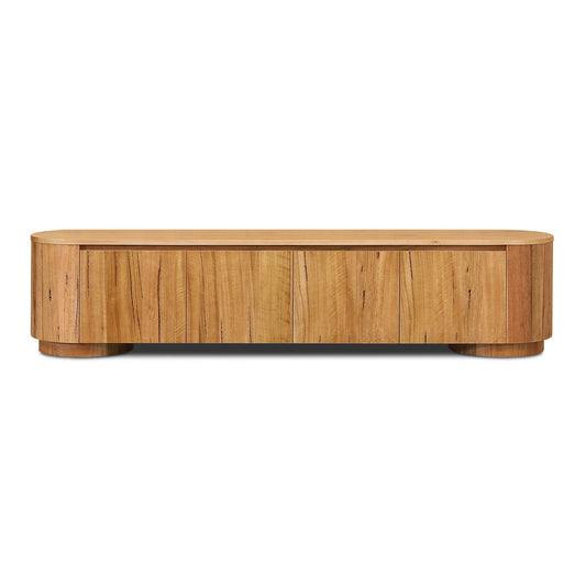 2.1M Tassie Oak TV Entertainment Unit | Marri Natural | Myka Home