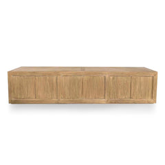 2.2M Elm TV Entertainment Unit | Natural | Myka Home