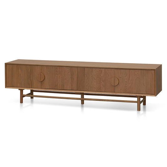 Ex Display - CTV2120-OW 2.1m Entertainment TV Unit - Natural