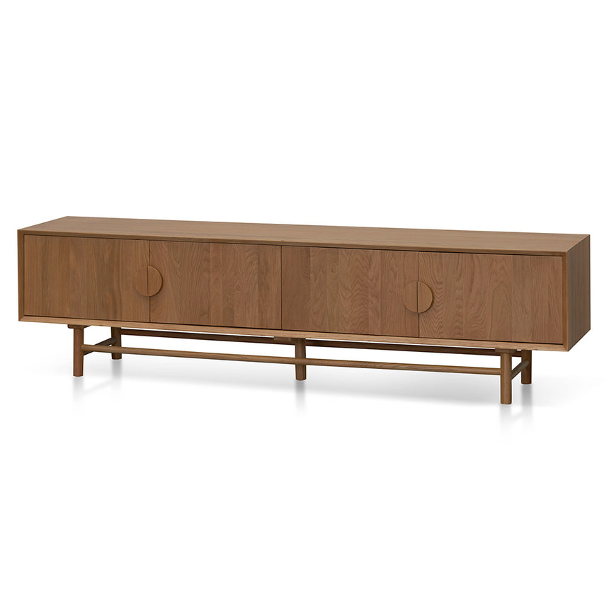 2.1m Entertainment TV Unit | Natural | Myka Home