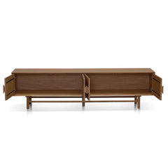 Ex Display - CTV2120-OW 2.1m Entertainment TV Unit - Natural