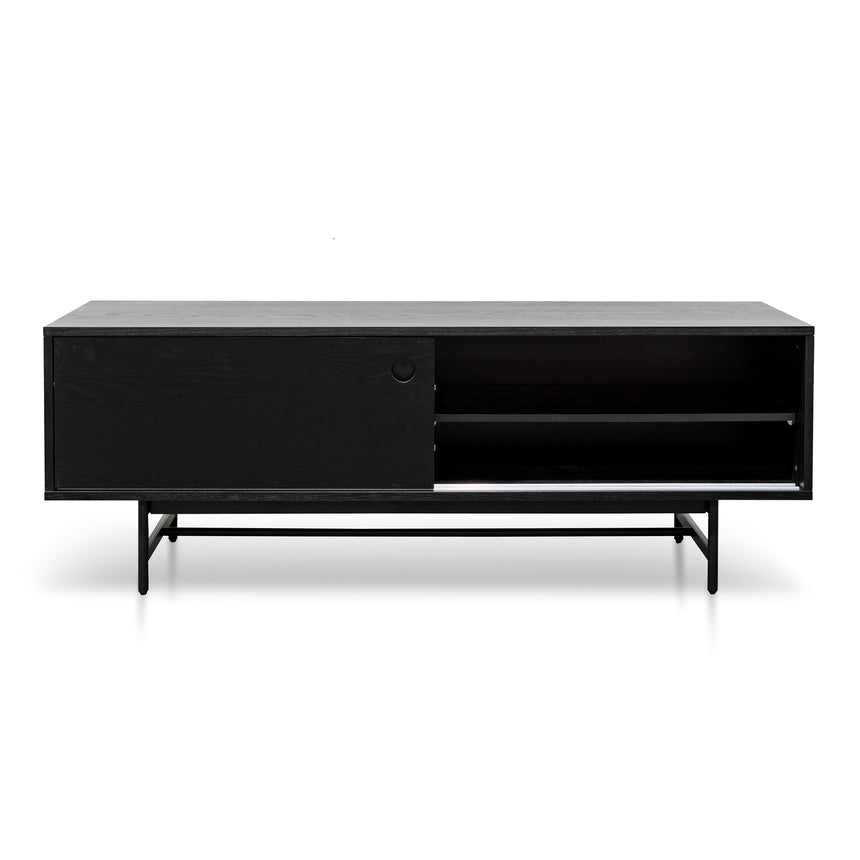 Entertainment TV Unit | Black | Myka Home - View 3