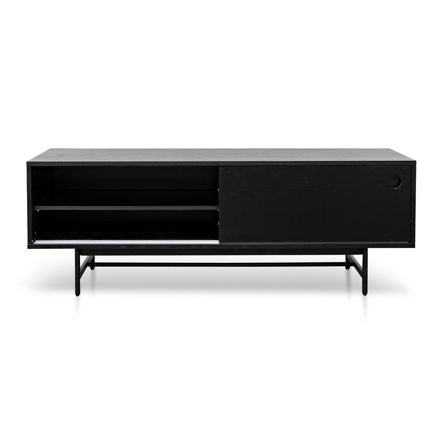 Entertainment TV Unit | Black | Myka Home - View 7