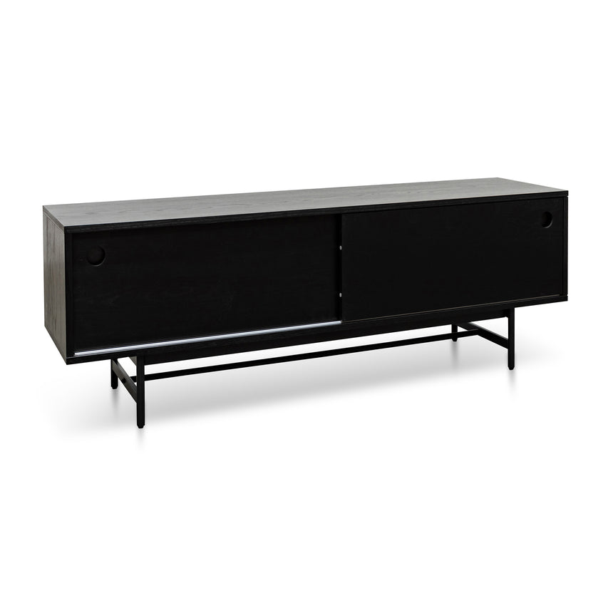 Entertainment TV Unit | Black | Myka Home - View 8