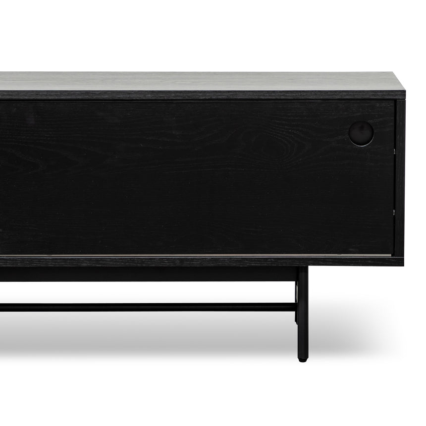 Entertainment TV Unit | Black | Myka Home - View 9