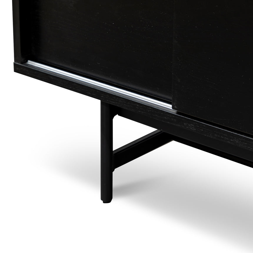 Entertainment TV Unit | Black | Myka Home - View 11