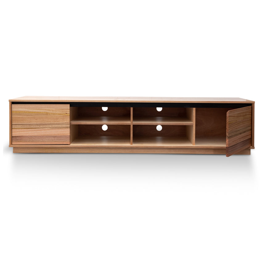 2.2m Entertainment TV Unit | Messmate | Myka Home - View 3