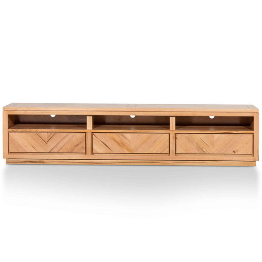 Ex Display - CTV6322-AW 2.4m Entertainment TV Unit - Messmate