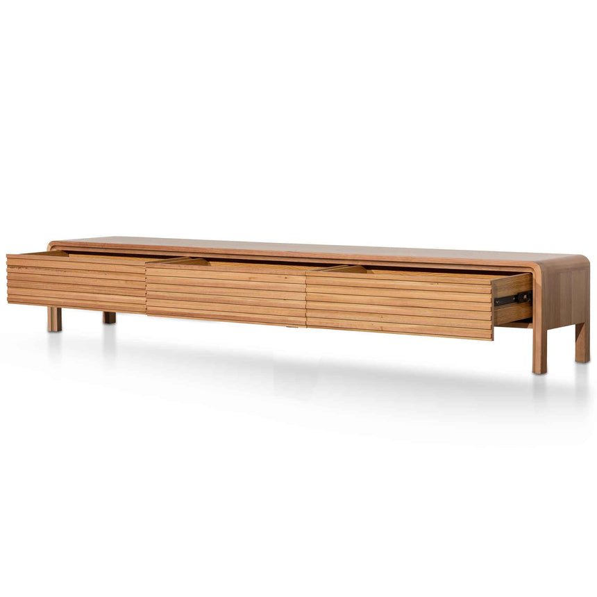 2.2m Entertainment TV Unit | Messmate | Myka Home - View 3