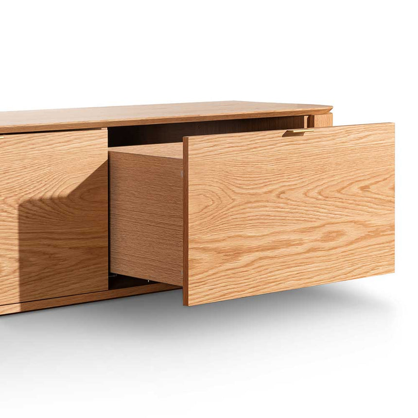 2.4 TV Entertainment Unit | Natural Oak | Myka Home - View 13