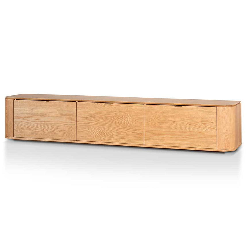 2.4 TV Entertainment Unit | Natural Oak | Myka Home