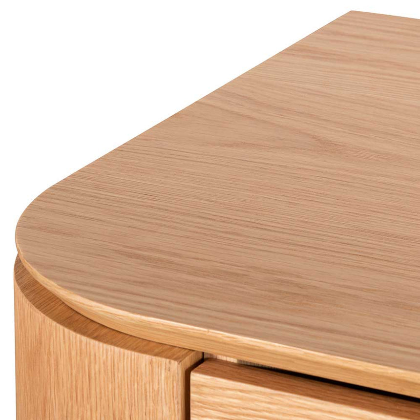 2.4 TV Entertainment Unit | Natural Oak | Myka Home - View 8