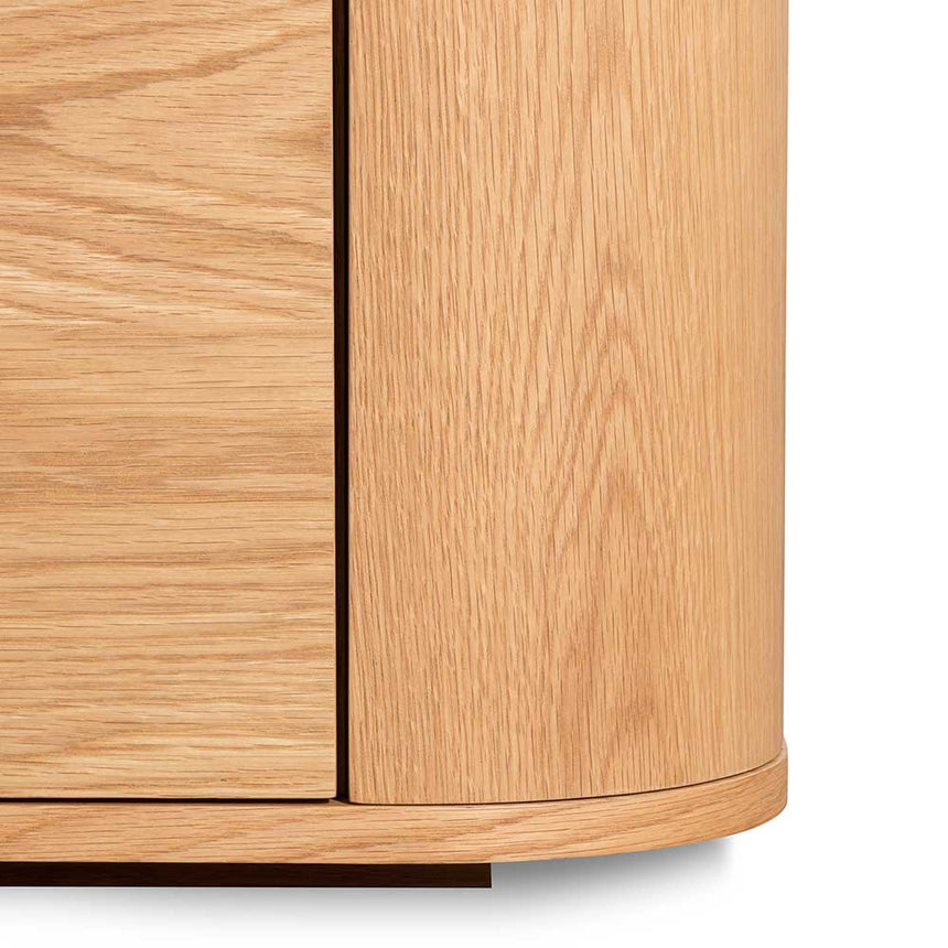 2.4 TV Entertainment Unit | Natural Oak | Myka Home - View 9