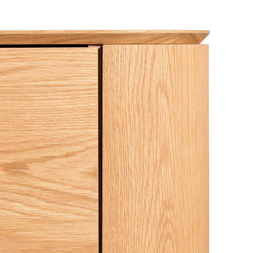 2.4 TV Entertainment Unit | Natural Oak | Myka Home - View 10