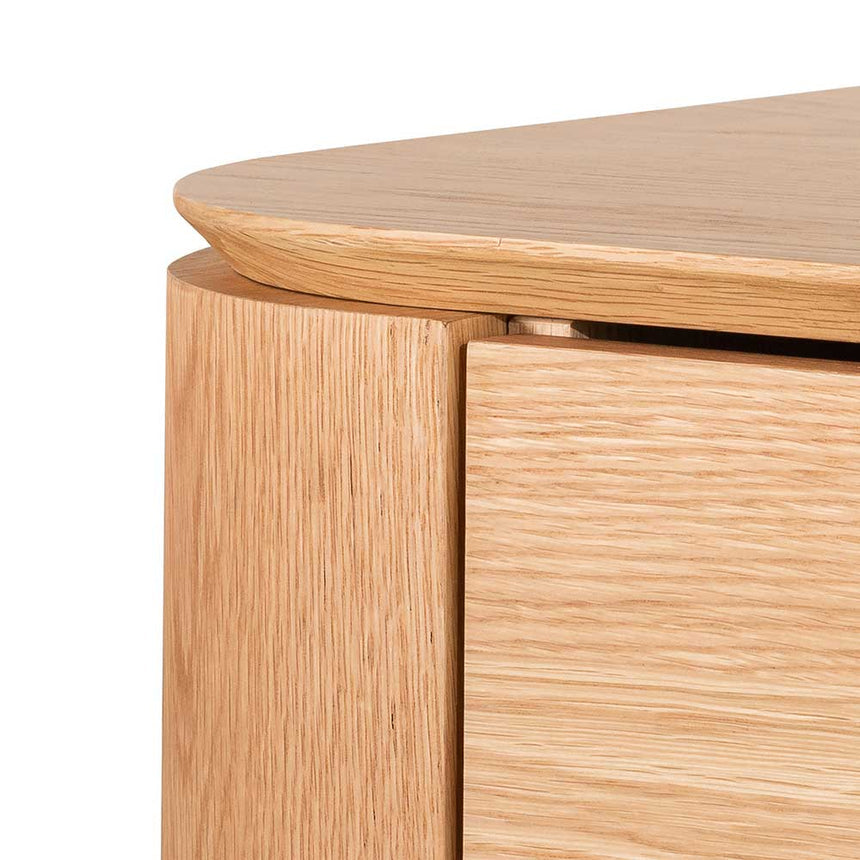 2.4 TV Entertainment Unit | Natural Oak | Myka Home - View 11