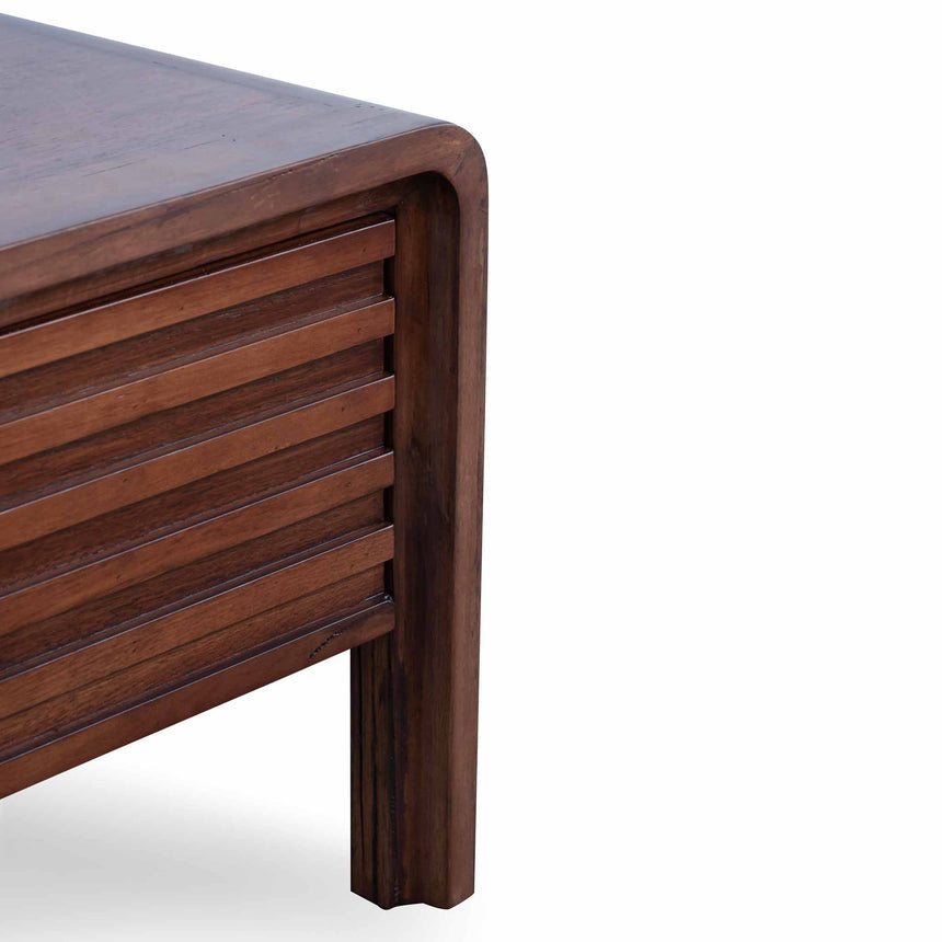 2.2m TV Entertainment Unit | Walnut | Myka Home - View 9