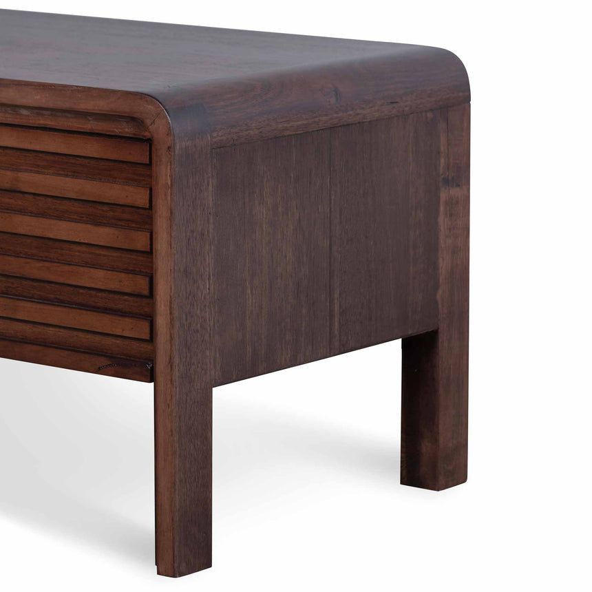 2.2m TV Entertainment Unit | Walnut | Myka Home - View 8
