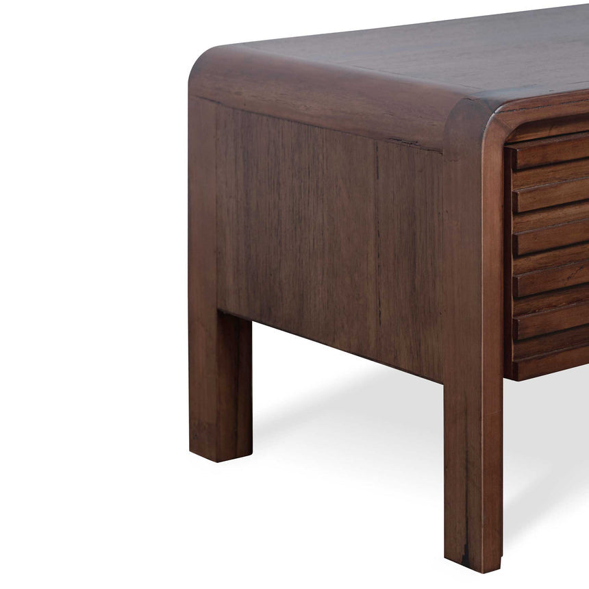 2.2m TV Entertainment Unit | Walnut | Myka Home - View 18