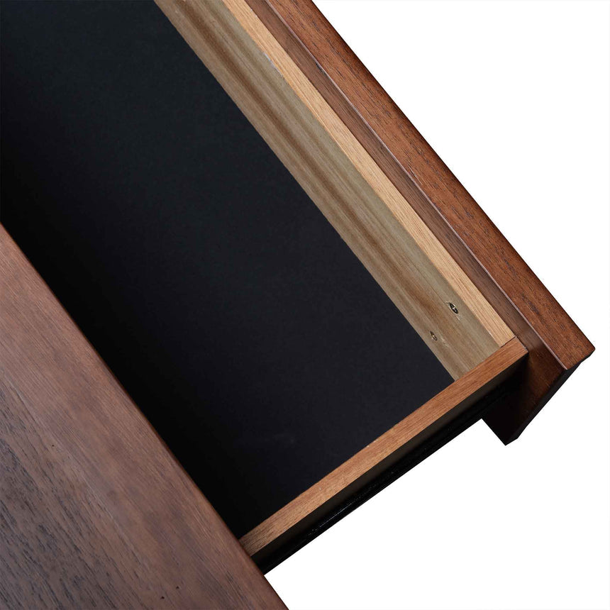 2.2m TV Entertainment Unit | Walnut | Myka Home - View 7