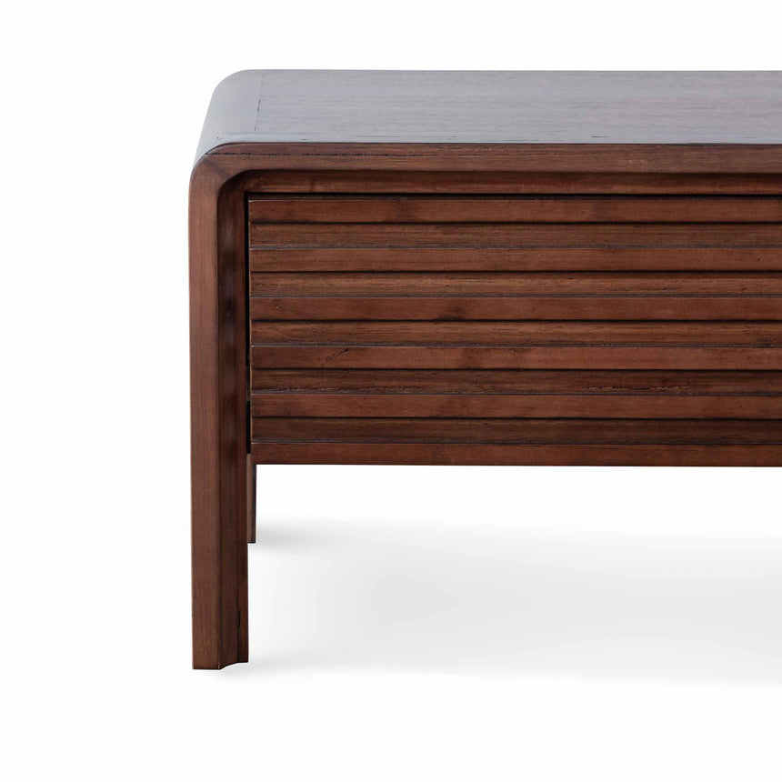 2.2m TV Entertainment Unit | Walnut | Myka Home - View 11