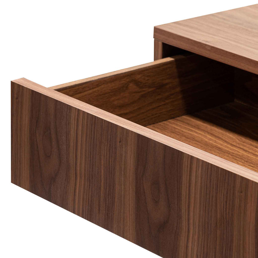 2.1m TV Entertainment Unit | Walnut | Myka Home - View 10