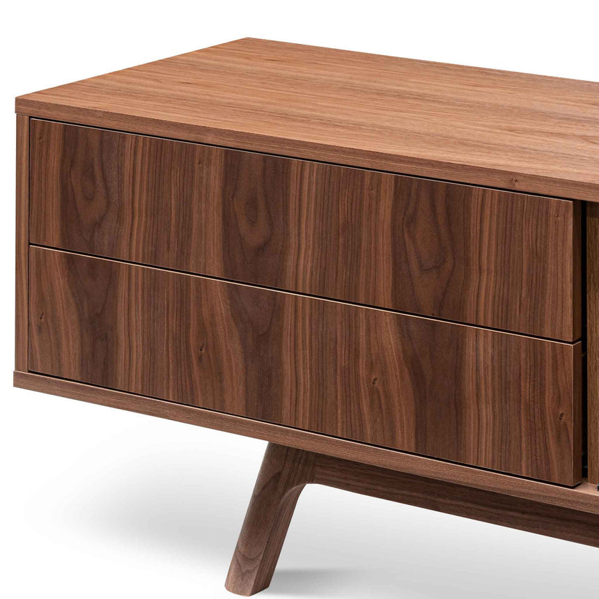 2.1m TV Entertainment Unit | Walnut | Myka Home - View 12