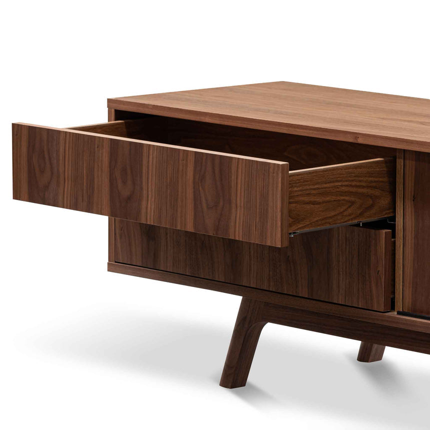 2.1m TV Entertainment Unit | Walnut | Myka Home - View 8