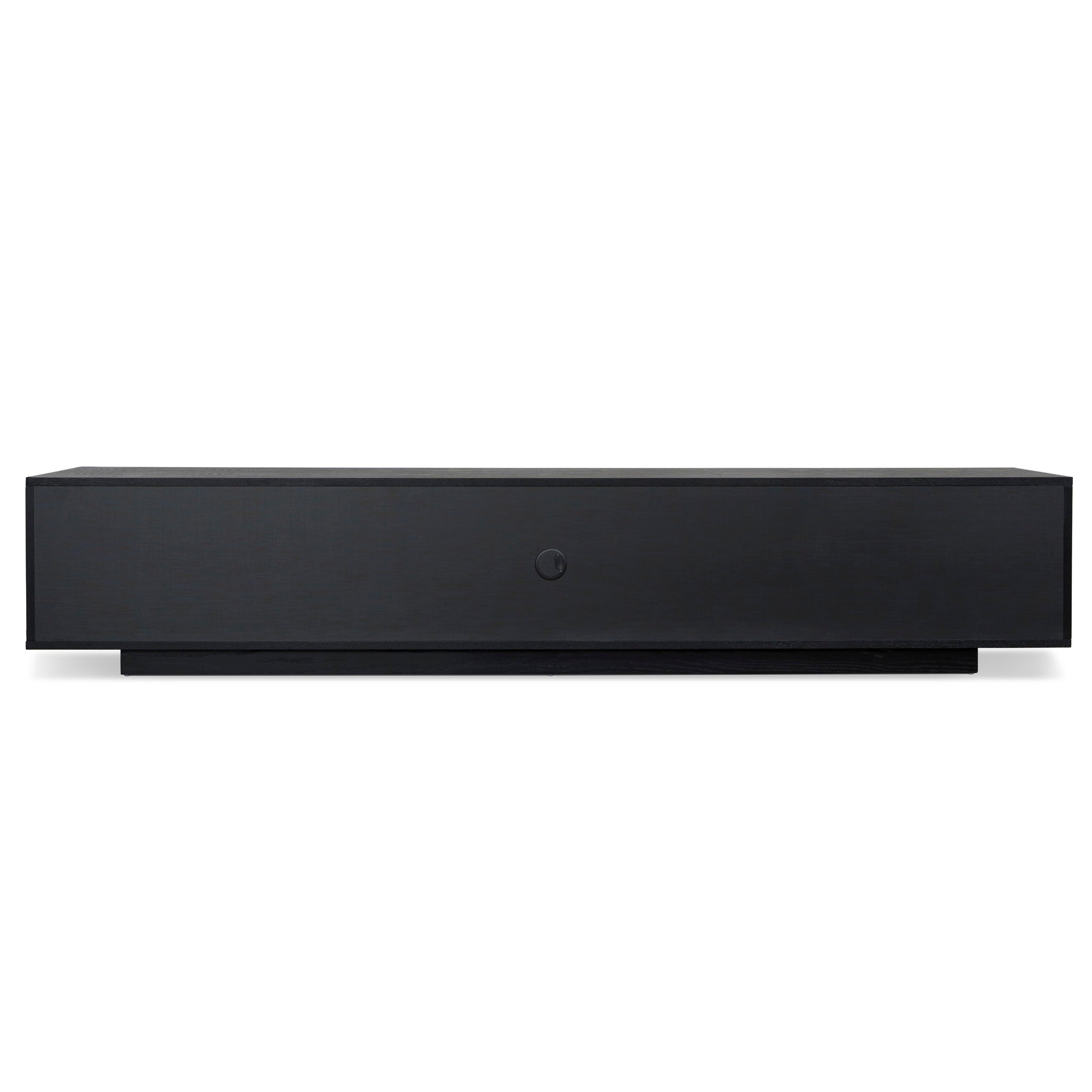 Ctv6753-Bb-V2 2.3M Wooden Entertainment Unit | Full Black | Myka Home
