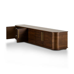 CTV8229-VA 2.3m TV Entertainment Unit - Walnut