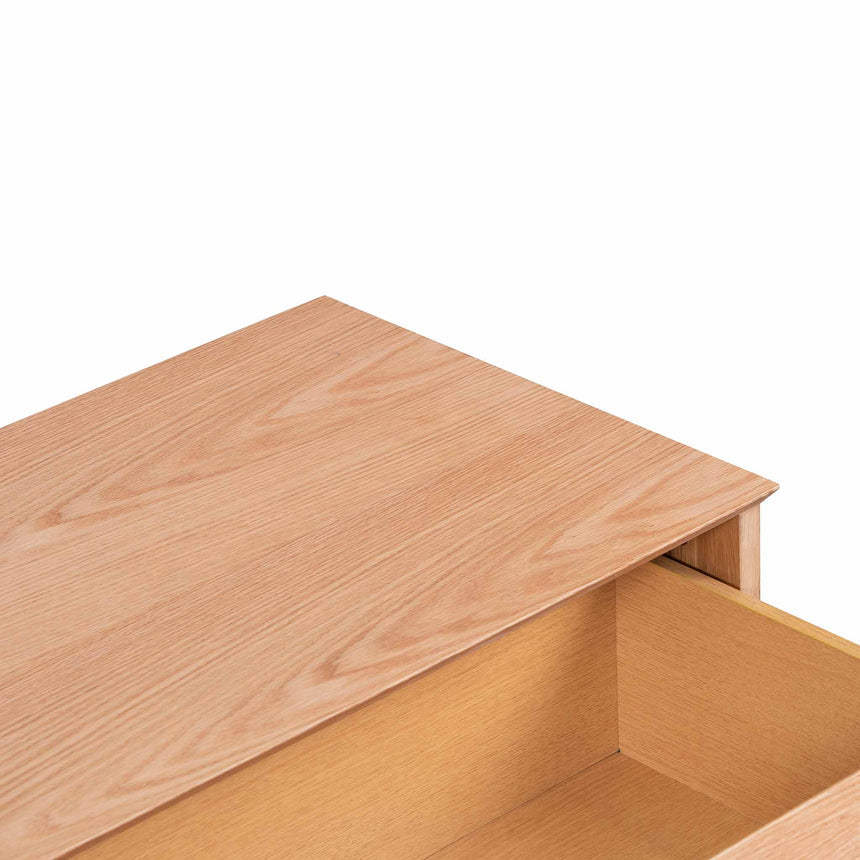 Extendable TV Entertainment Unit | Natural | Myka Home - View 9