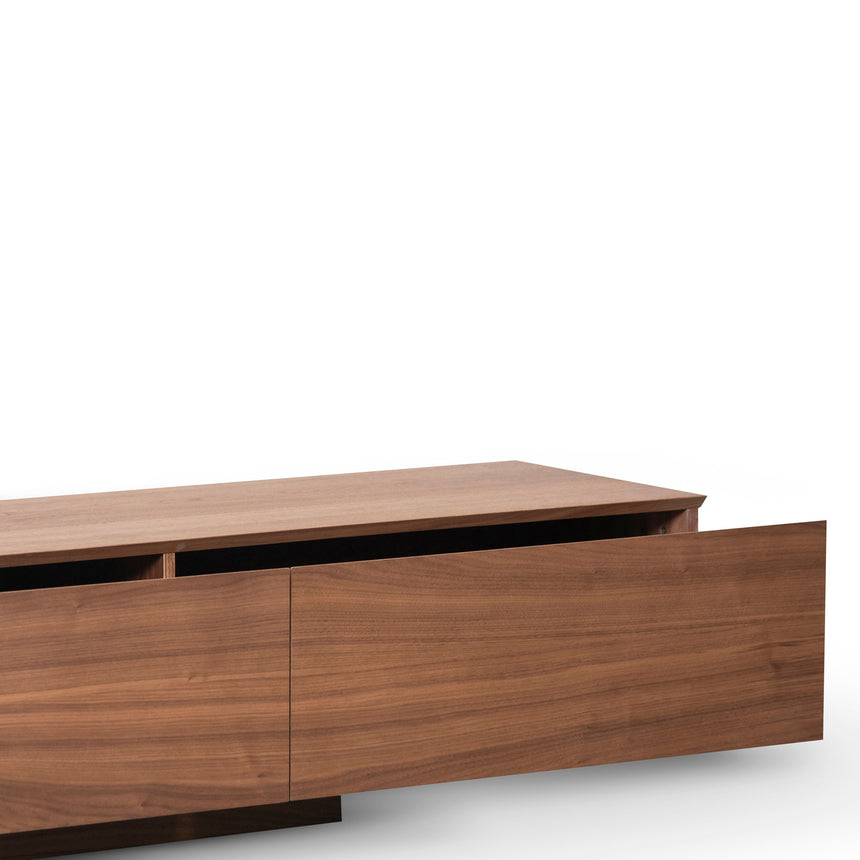 Extendable TV Entertainment Unit | Walnut | Myka Home - View 4