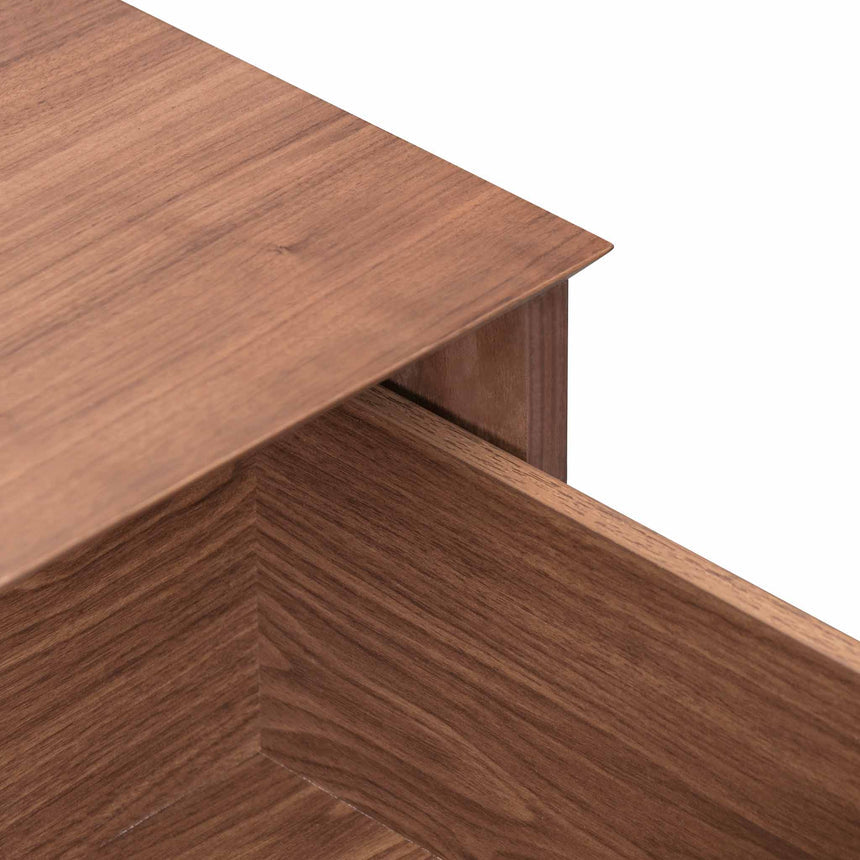 Extendable TV Entertainment Unit | Walnut | Myka Home - View 8
