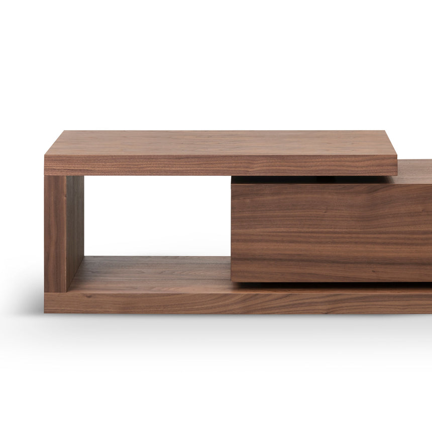 Extendable TV Entertainment Unit | Walnut | Myka Home - View 6