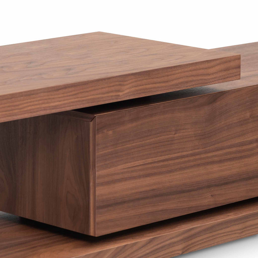 Extendable TV Entertainment Unit | Walnut | Myka Home - View 7