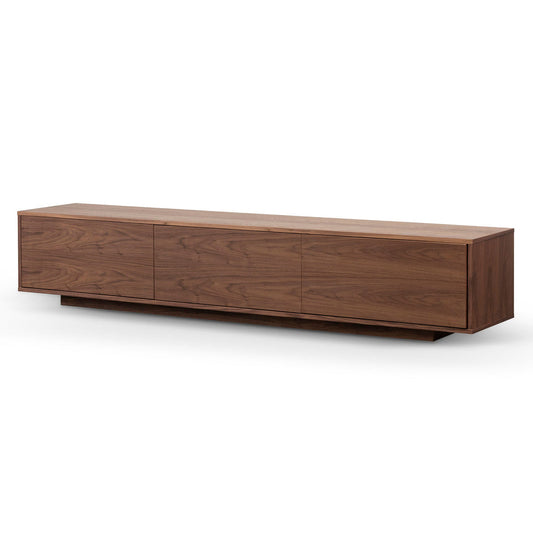Ex Display - CTV8232-BB 2.3m Wooden TV Entertainment Unit - Walnut