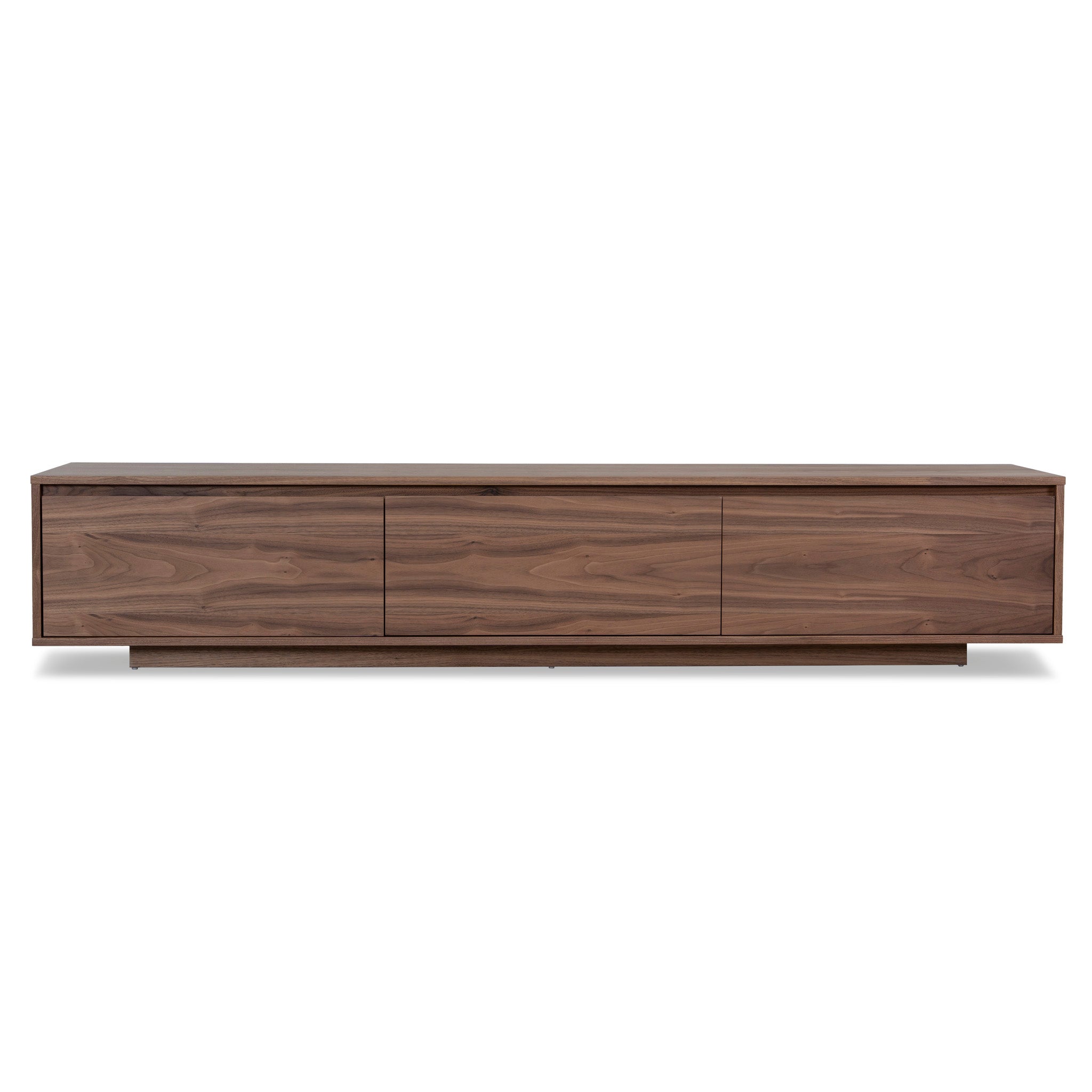 Ctv8232-Bb-V2 2.3M Wooden TV Entertainment Unit | Walnut | Myka Home