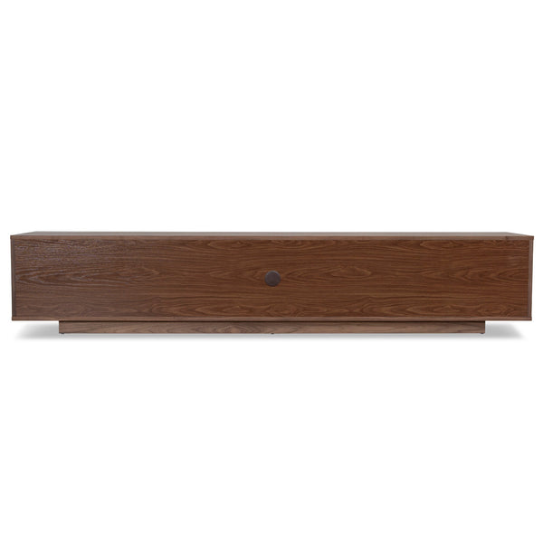 Ctv8232-Bb-V2 2.3M Wooden TV Entertainment Unit | Walnut | Myka Home