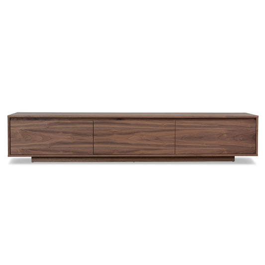 Ctv8232-Bb-V2 2.3M Wooden TV Entertainment Unit | Walnut | Myka Home