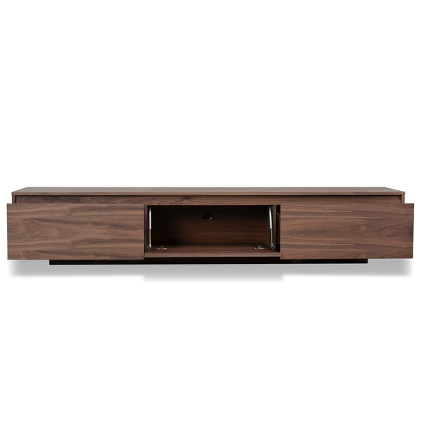 Ctv8232-Bb-V2 2.3M Wooden TV Entertainment Unit | Walnut | Myka Home